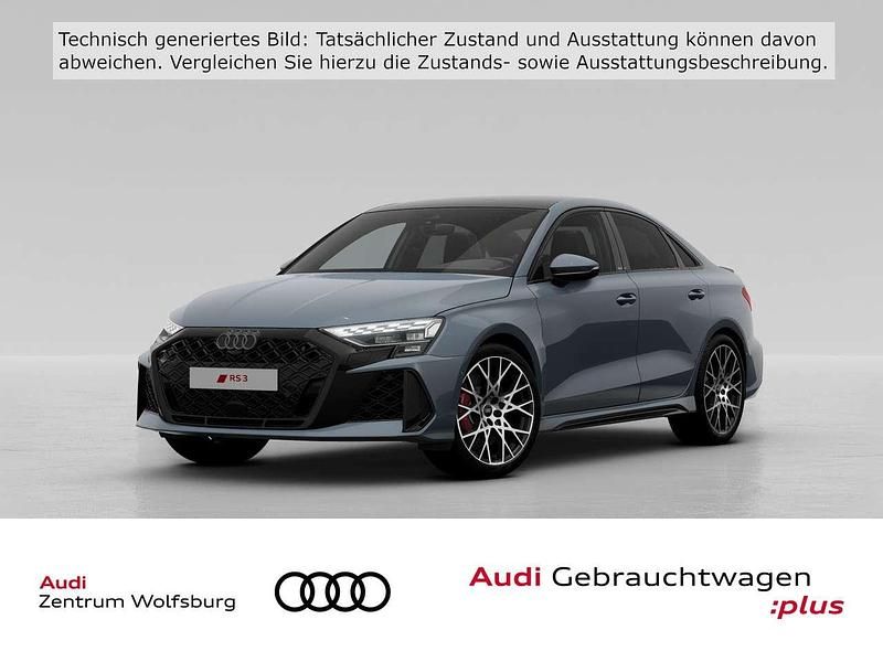Kemoragrau metallic Gebraucht 2024 Audi RS3 Sport Kleinwagen | 63.980 € (Fairer Preis) - Bild 1/3