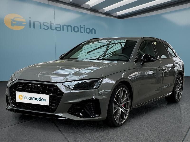 Grau Gebraucht 2024 Audi A4 S-Line Kombi | 37.949 € (Fairer Preis) - Bild 1/4