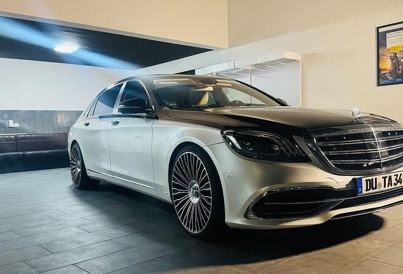 Gebraucht Mercedes S600 Maybach 530 PS (389 kW) 2018 Schwarz Limousine
