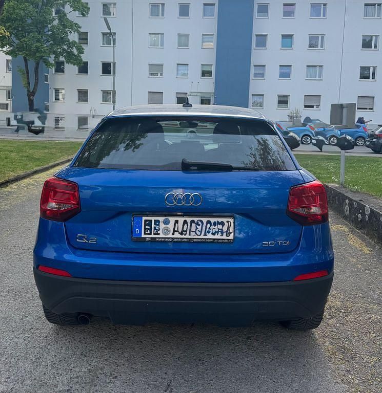 Gebraucht Audi Q2 116 PS (85 kW) 2018 Blau SUV