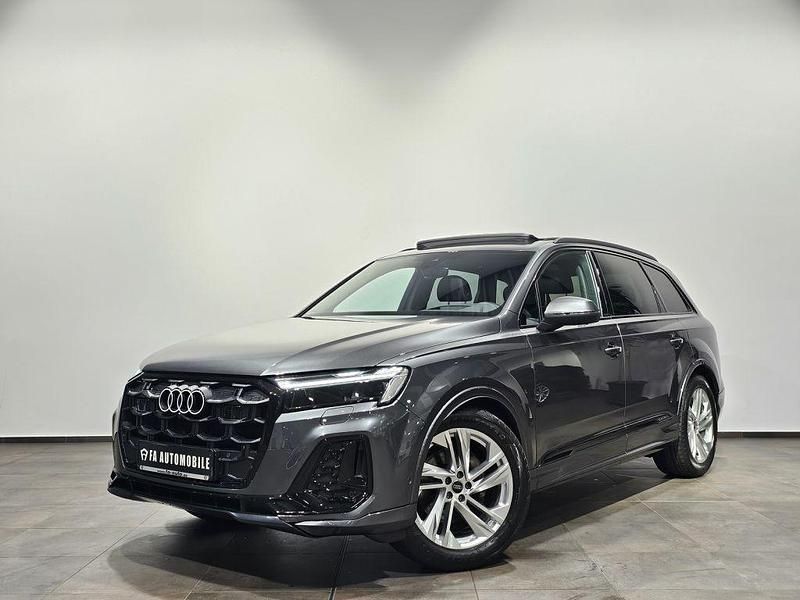 Daytona grau (metallic) Gebraucht 2024 Audi Q7 Ambiente SUV | 69.379 € (Superpreis) - Bild 1/4