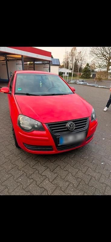 Gebraucht VW Polo 54 PS (39 kW) 2007 Rot Kleinwagen
