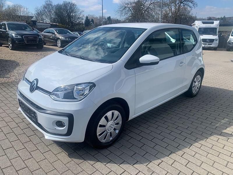 Gebraucht VW up! Basis 65 PS (47 kW) 2021 Weiß Kleinwagen