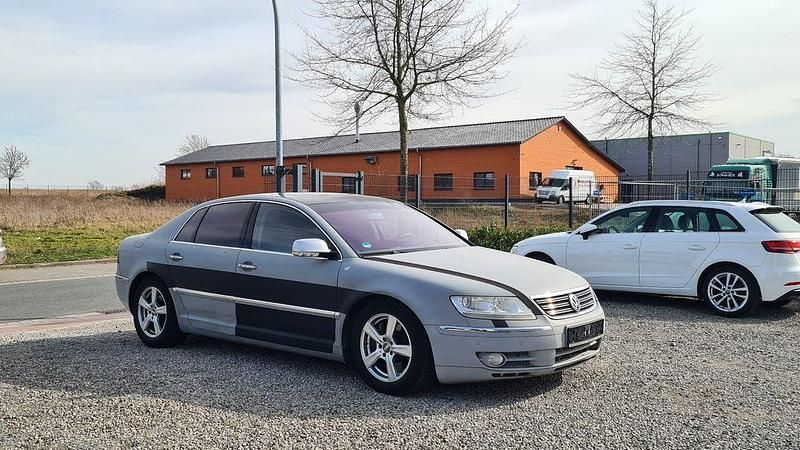 Gebraucht VW Phaeton 224 PS (164 kW) 2007 Silber Limousine