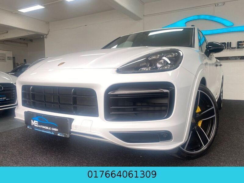 Weiß Gebraucht 2019 Porsche Cayenne Sport SUV | 73.000 € - Bild 1/4
