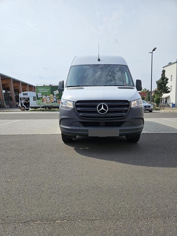 Weiß Gebraucht 2020 Mercedes Sprinter Van | 19.500 € (Fairer Preis) - Bild 1/4