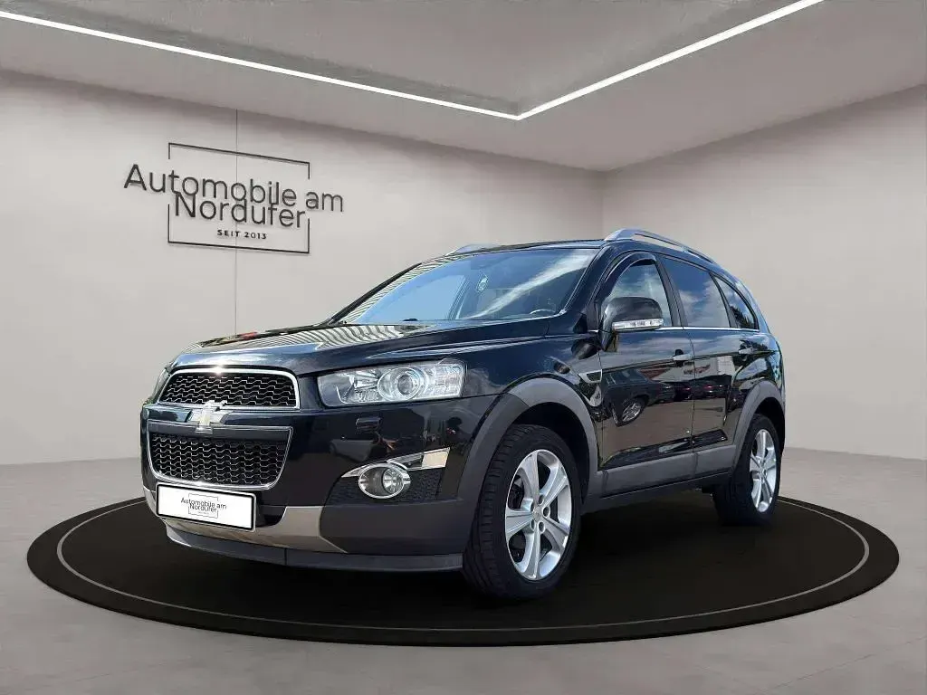 Gebraucht Chevrolet Captiva LTZ 184 PS (135 kW) 2012 Karbonschw graphitschw midnigh SUV