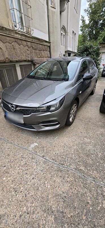 Grau Gebraucht 2021 Opel Astra Edition Kombi | 15.500 € (Fairer Preis) - Bild 1/4