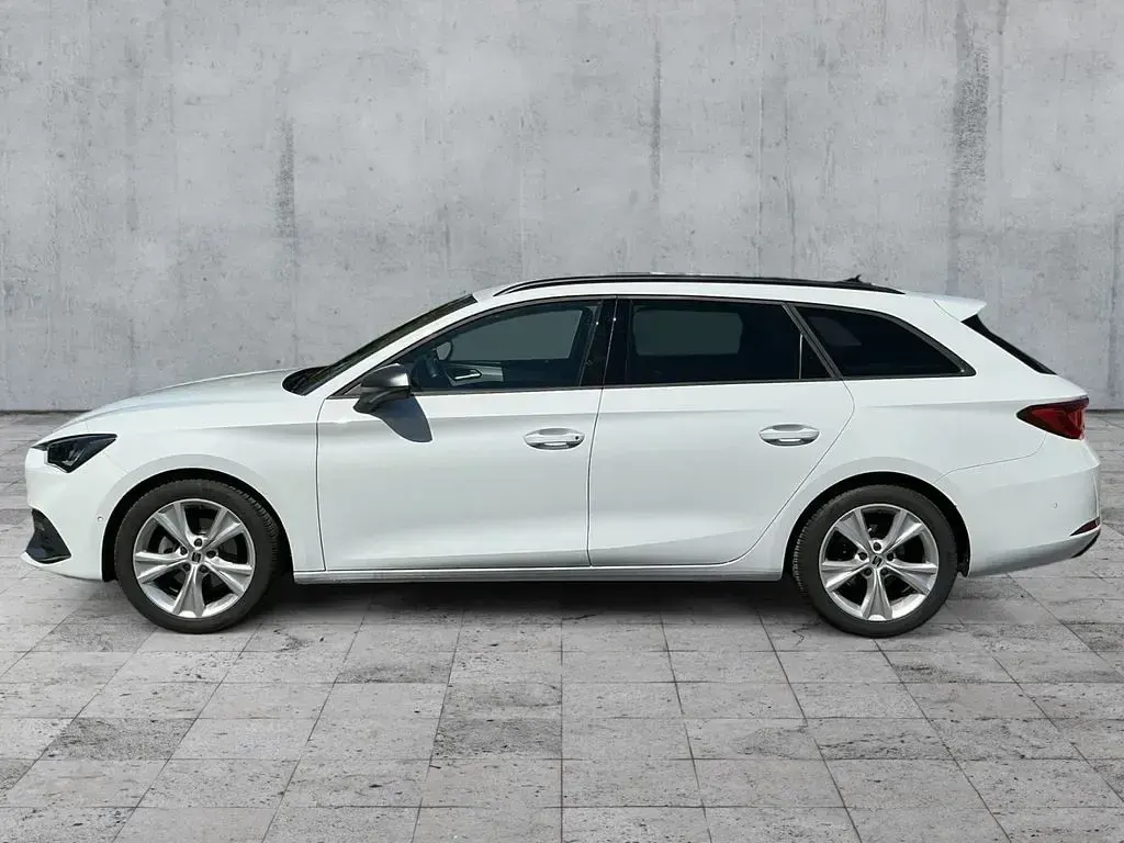 Gebraucht Seat Leon ST FR-Line 150 PS (110 kW) 2025 "nevada" weiss Kombi