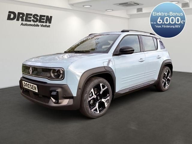 Blau Neu 2025 Renault 4 E-Tech Komfort SUV | 32.690 € (Guter Preis) - Bild 1/4