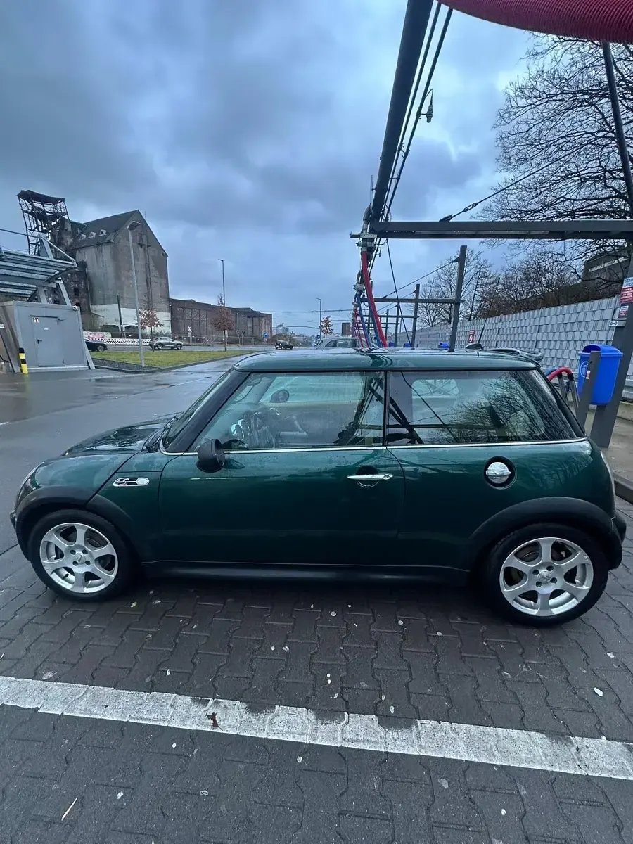 Occasion Mini Cooper S Coupé 200 PK (147 kW) 2007 Groen Coupé