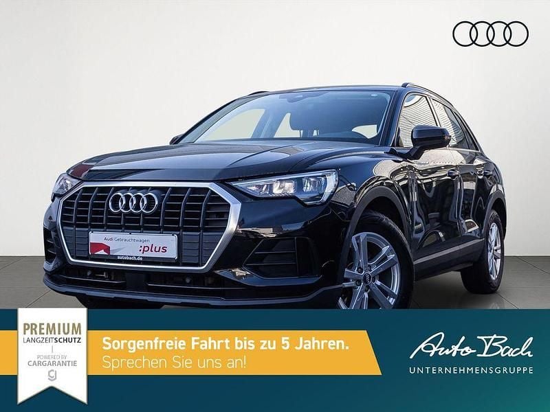 Gebraucht Audi Q3 150 PS (110 kW) 2022 Mythosschwarz metallic SUV