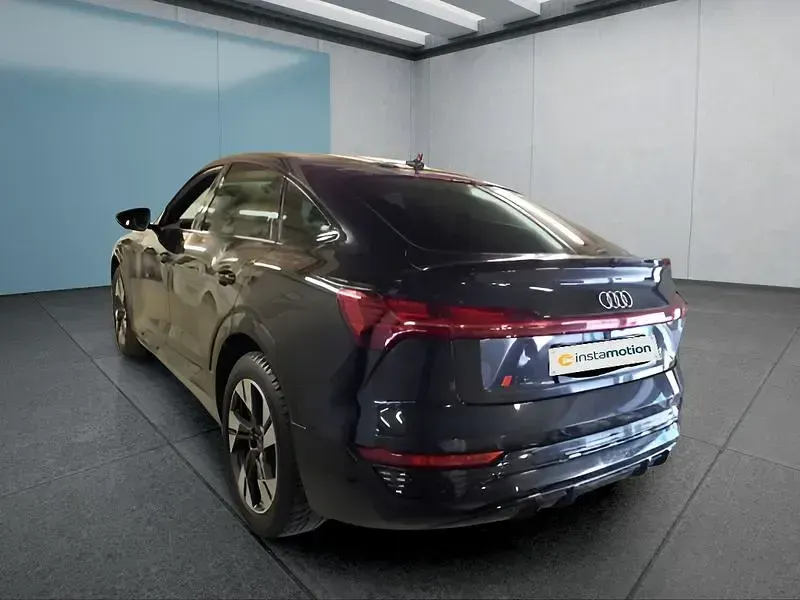 Gebraucht Audi Q8 e-tron 250 kW (340 PS) 2024 Schwarz SUV