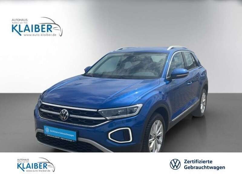 Gebraucht VW T-Roc Style 110 PS (80 kW) 2023 Ravennablau (metallic) SUV
