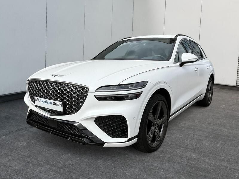 Matterhorn white Gebraucht 2022 Genesis GV70 Sport SUV | 42.650 € (Fairer Preis) - Bild 1/4