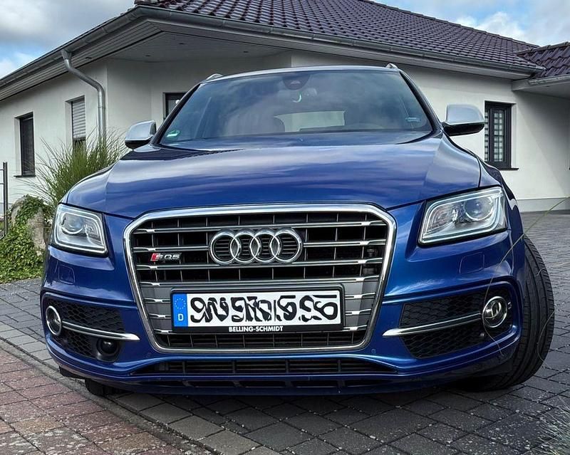 Blau Gebraucht 2015 Audi SQ5 Sport SUV | 20.800 € (Fairer Preis) - Bild 1/4