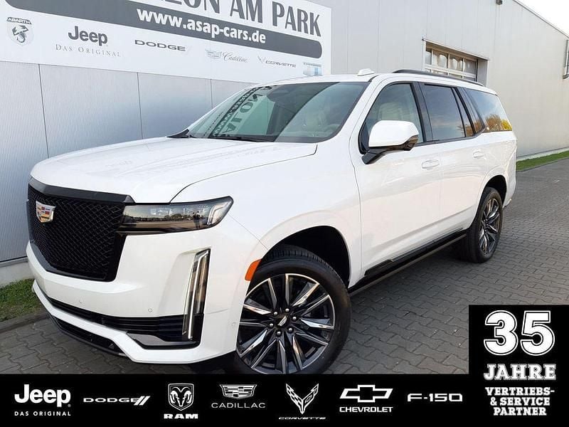 Neu Cadillac Escalade 426 PS (313 kW) 2025 Crystal white SUV