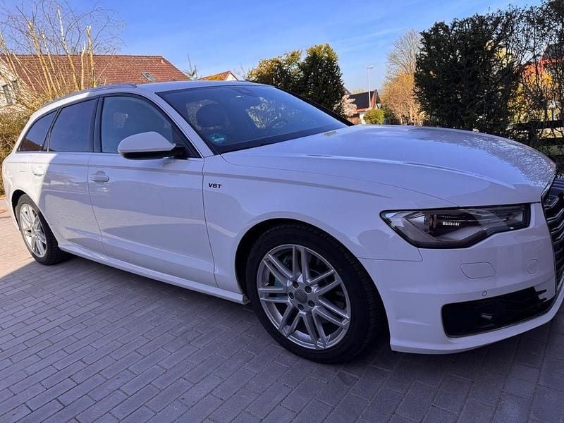 Gebraucht Audi A6 218 PS (160 kW) 2015 Weiß Kombi