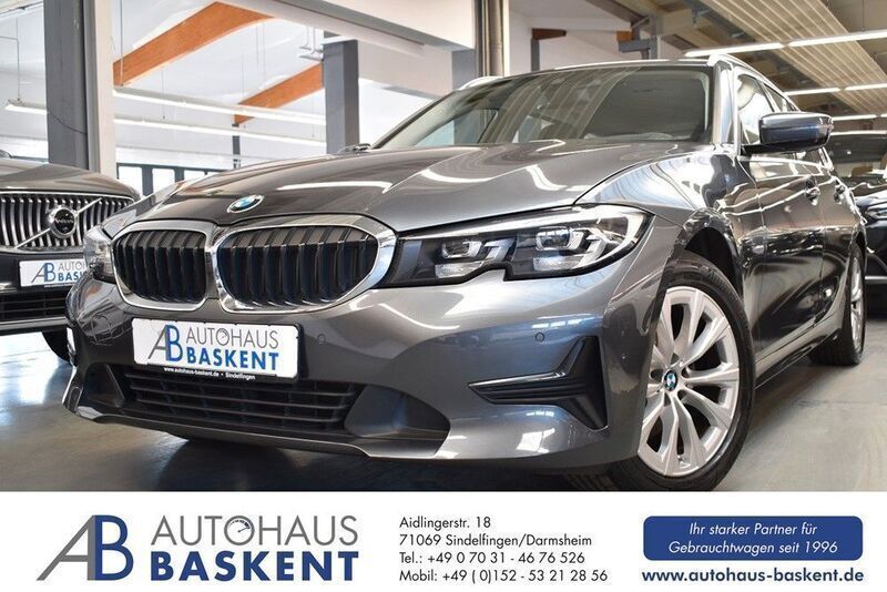 Grau Gebraucht 2020 BMW 320 Advantage Kombi | 26.980 € (Fairer Preis) - Bild 1/4
