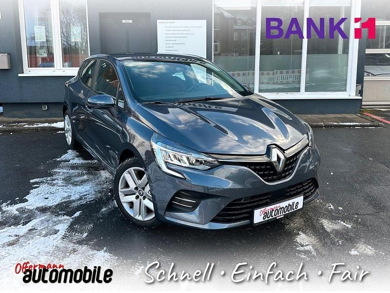 Gebraucht Renault Clio V Experience 101 PS (74 kW) 2019 Schwarz Kleinwagen