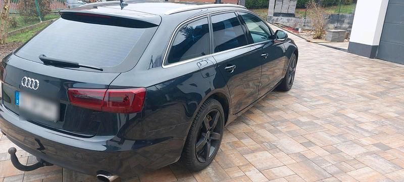 Gebraucht Audi A6 245 PS (180 kW) 2013 Schwarz Kombi