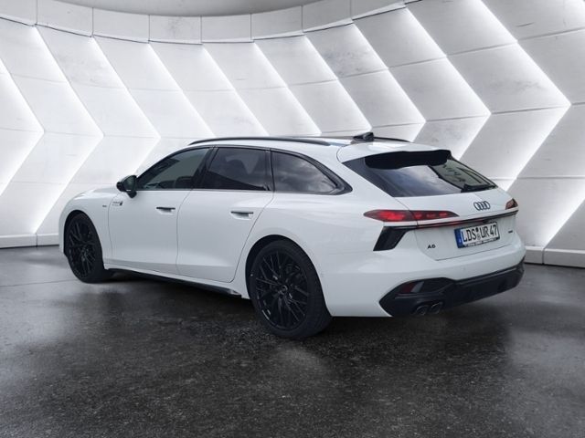 Gebraucht Audi A6 Ambiente 204 PS (150 kW) 2025 Gletscherweiß metallic Kombi