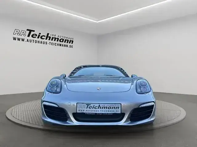 Gebraucht Porsche Boxster 265 PS (194 kW) 2013 Silber Cabrio
