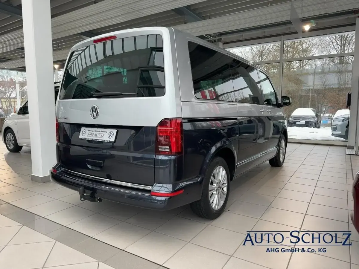 Gebraucht VW Multivan Generation Six 204 PS (150 kW) 2022 Blau Van / Kleinbus