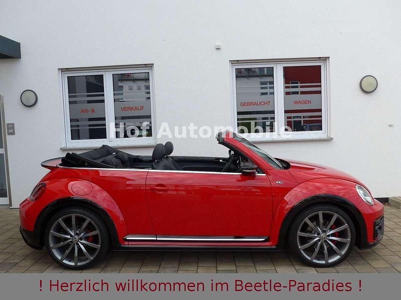 Gebraucht VW Beetle Exclusive 220 PS (161 kW) 2018 Rot Kleinwagen