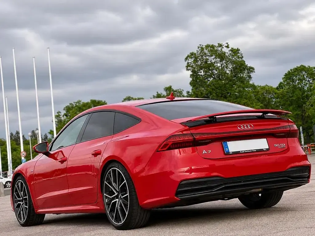 Gebraucht Audi A7 Sportback Sport 286 PS (210 kW) 2018 Rot Kleinwagen