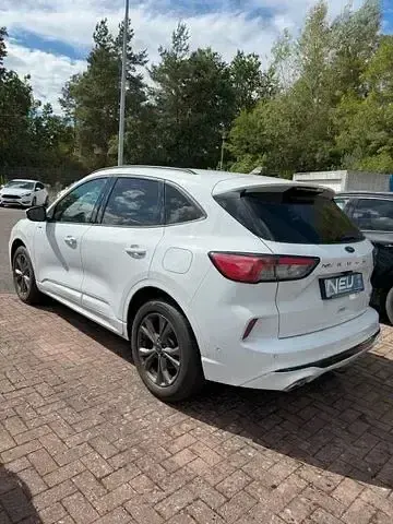 Gebraucht Ford Kuga ST-Line X 152 PS (111 kW) 2021 Weiß SUV