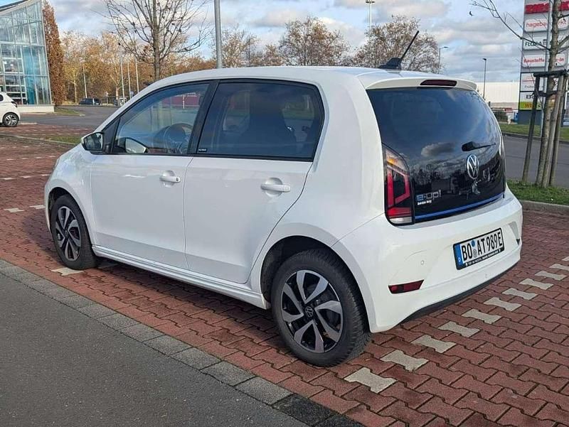 Gebraucht VW e-up! United 61 kW (83 PS) 2021 Weiß Kleinwagen