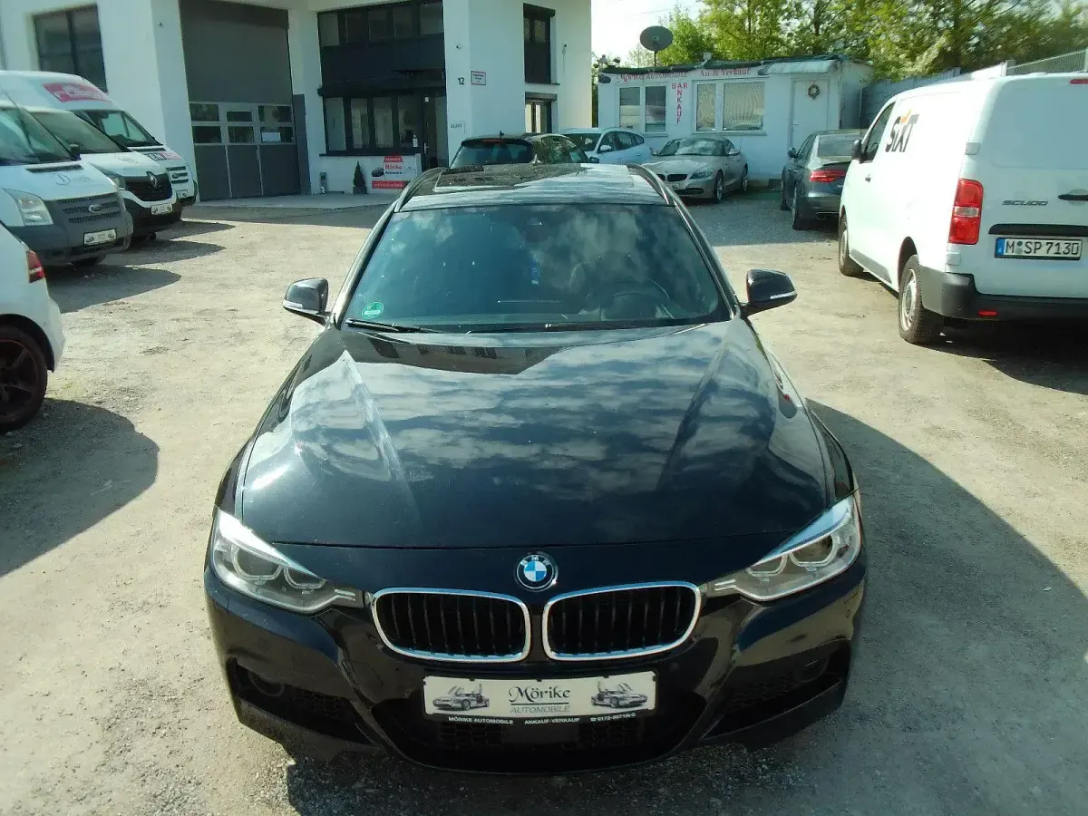 Gebraucht BMW 335 M Sport 313 PS (230 kW) 2014 Schwarz Kombi