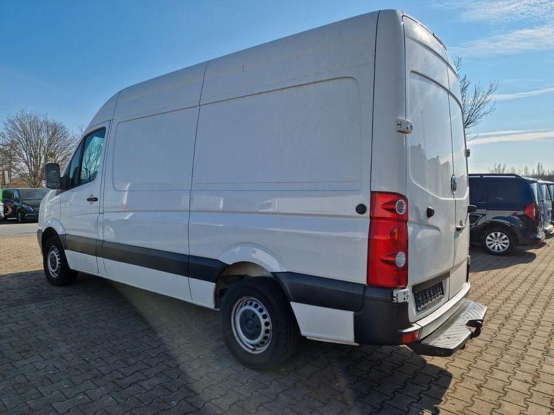 Gebraucht VW Crafter 136 PS (100 kW) 2014 Weiß Van