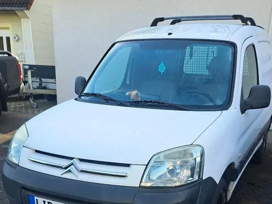 Gebraucht Citroën e-Berlingo 69 PS (50 kW) 2005 Weiß