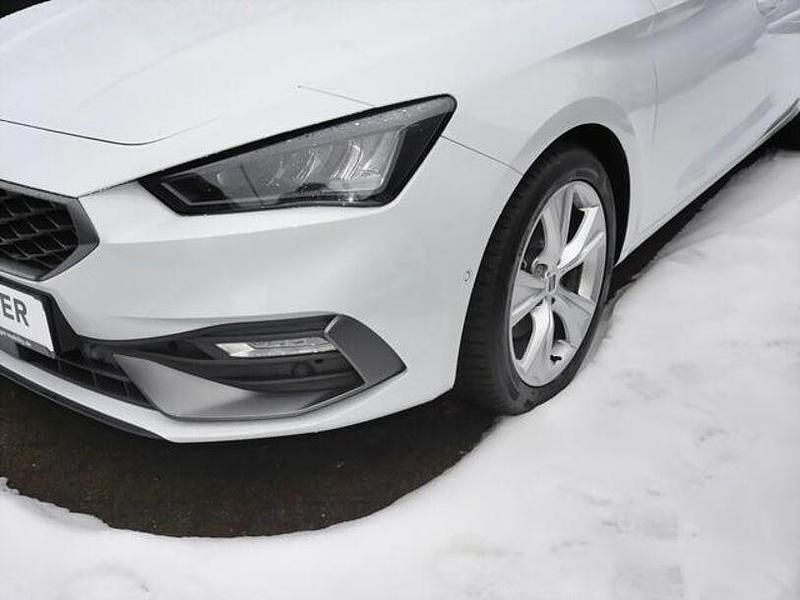 Second-hand Seat Leon FR 150 CP (110 kW) 2025 Alb Break