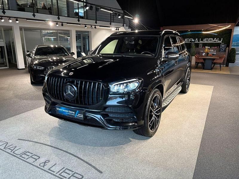 Gebraucht Mercedes GLS400 Exclusive 330 PS (242 kW) 2021 Schwarz SUV