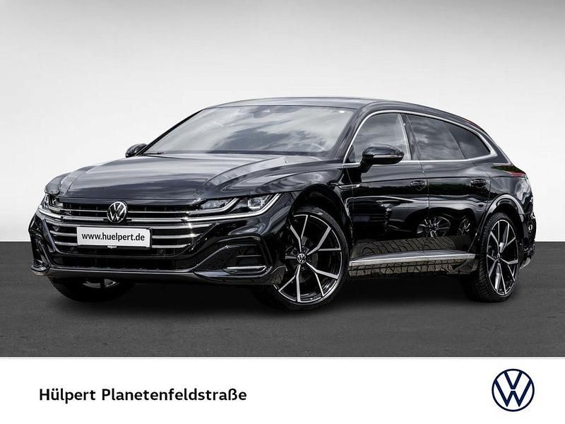 Schwarz Gebraucht 2024 VW Arteon R-line Kombi | 43.888 € (Fairer Preis) - Bild 1/4