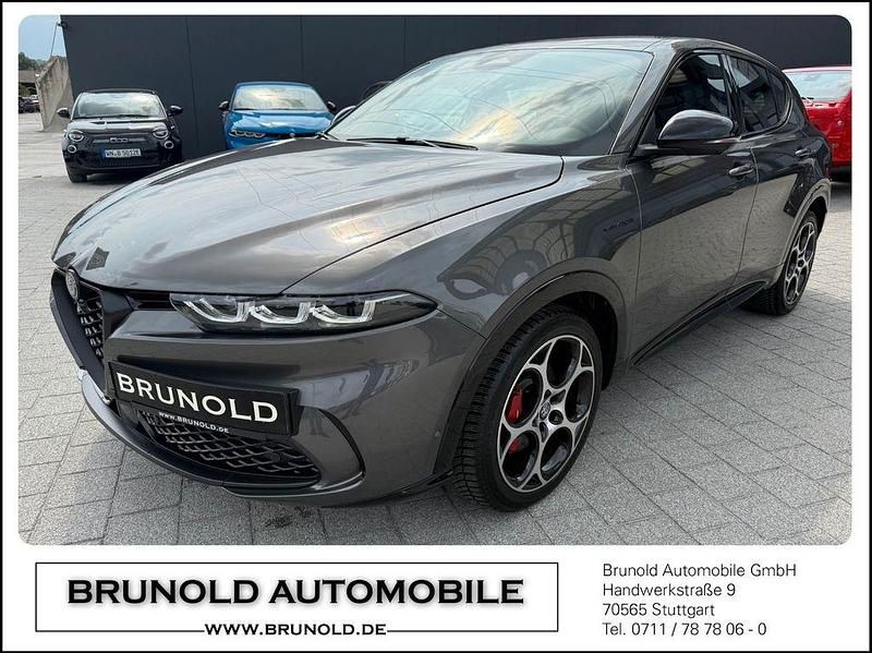 Schwarz Gebraucht 2024 Alfa Romeo Tonale Veloce SUV | 32.900 € (Teuer) - Bild 1/4