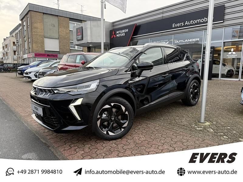 Neu Mitsubishi ASX Intro Edition 143 PS (105 kW) 2025 Onyxschwarz SUV