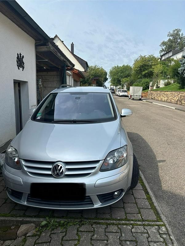 Silber Gebraucht 2008 VW Golf Plus Cross United Van / Kleinbus | 3.000 € (Guter Preis) - Bild 1/4