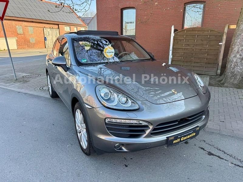 Gebraucht Porsche Cayenne S 400 PS (294 kW) 2011 Grau SUV
