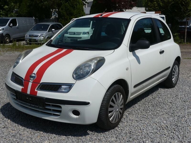 Gebraucht Nissan Micra Visia 65 PS (47 kW) 2008 Weiß Kleinwagen