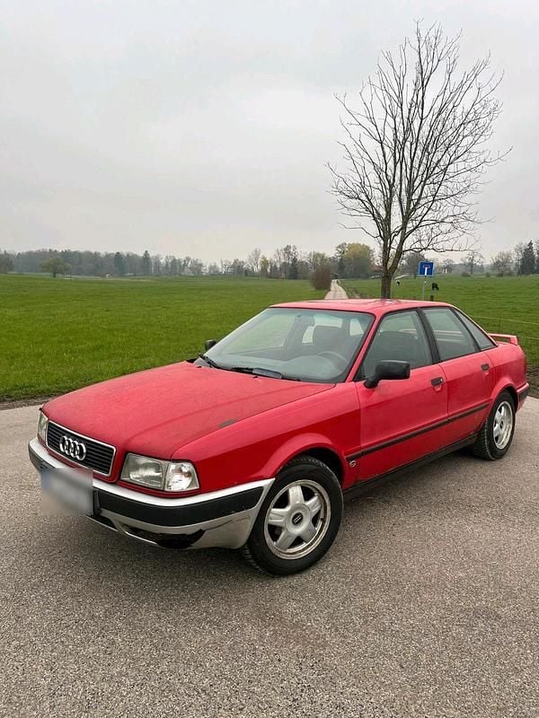 Usata Audi 80 90 CV (66 kW) 1998 Rosso Coupé