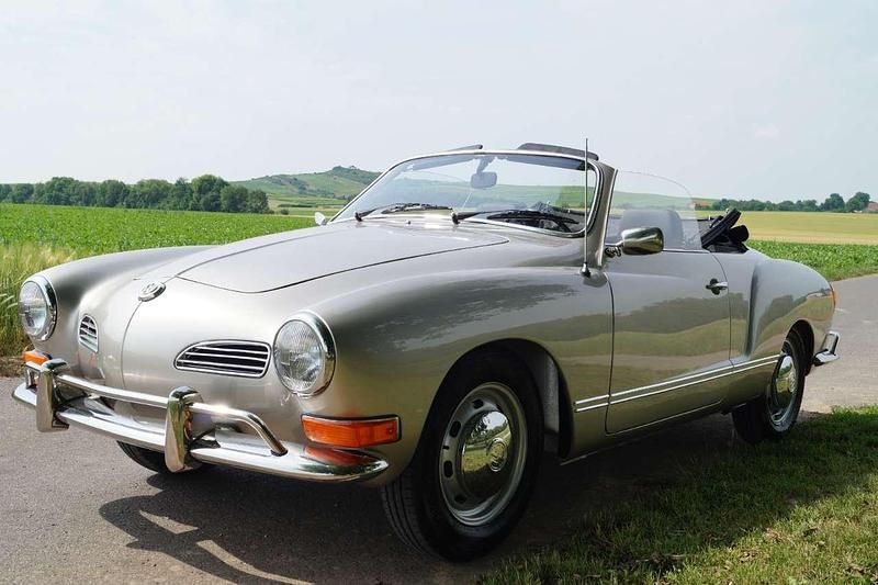 Gebraucht VW Karmann Ghia Karmann 50 PS (36 kW) 1971 Silber Coupé
