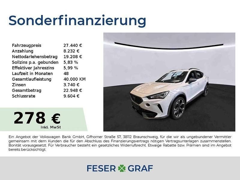 Gebraucht Cupra Formentor VZ 245 PS (180 kW) 2023 Weiss SUV