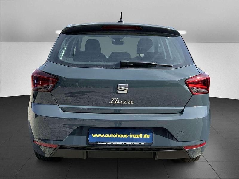 Neu Seat Ibiza Reference 80 PS (58 kW) 2025 Fjordblau Kleinwagen