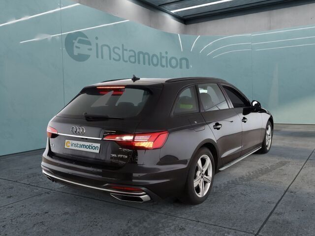 Usata Audi A4 Advanced Plus 150 CV (110 kW) 2024 Nero Station wagon
