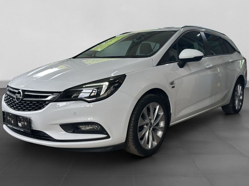 Weiß Gebraucht 2019 Opel Astra Kombi | 12.499 € (Fairer Preis) - Bild 1/4