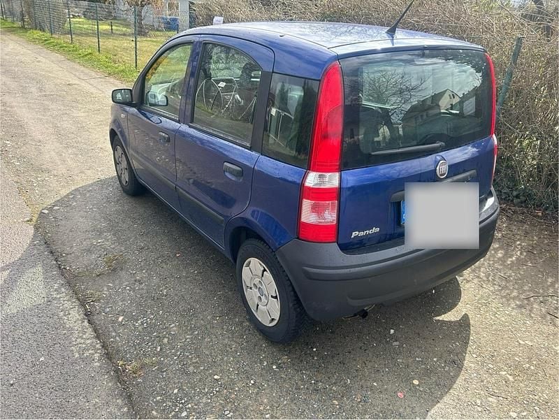 Gebraucht Fiat Panda 60 PS (44 kW) 2009 Blau Kleinwagen